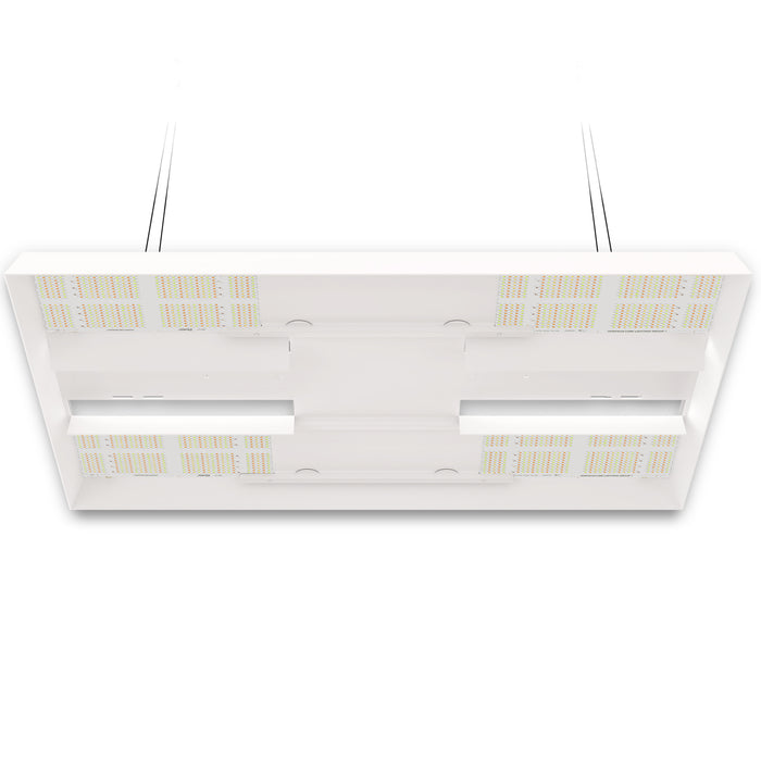 HLG 750 Diablo ES LED Grow Light with Enhanced Spectrum | 2,089 PPF, 2.86 µmol/J, Dimmable | High Efficiency and Integrated Reflectors - LED Grow Lights Depot