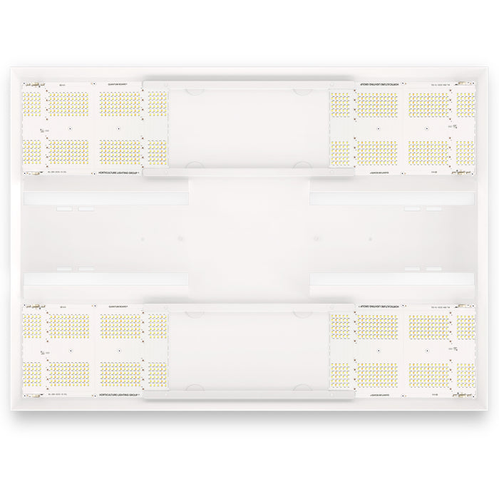HLG 750 FS LED Grow Light | Full Spectrum White & Deep Red, Dimmable | High Efficiency and Integrated Reflectors