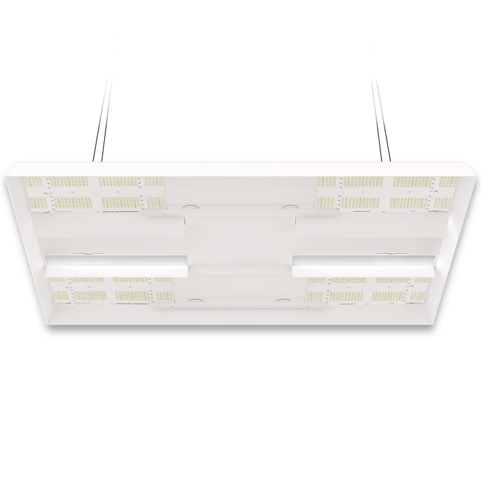 HLG 750 FS LED Grow Light | Full Spectrum White & Deep Red, Dimmable | High Efficiency and Integrated Reflectors