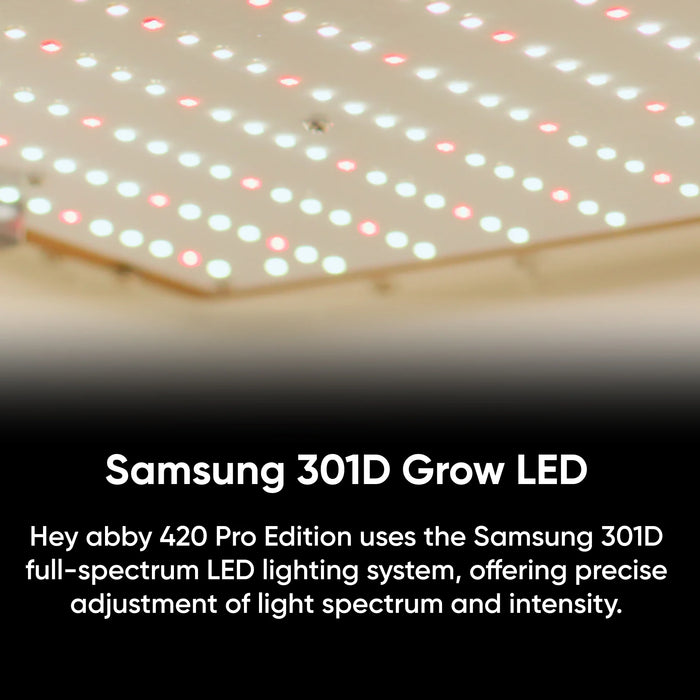 Hey abby 420 Pro Edition | PRE-ORDER: Ships end of May - LED Grow Lights Depot