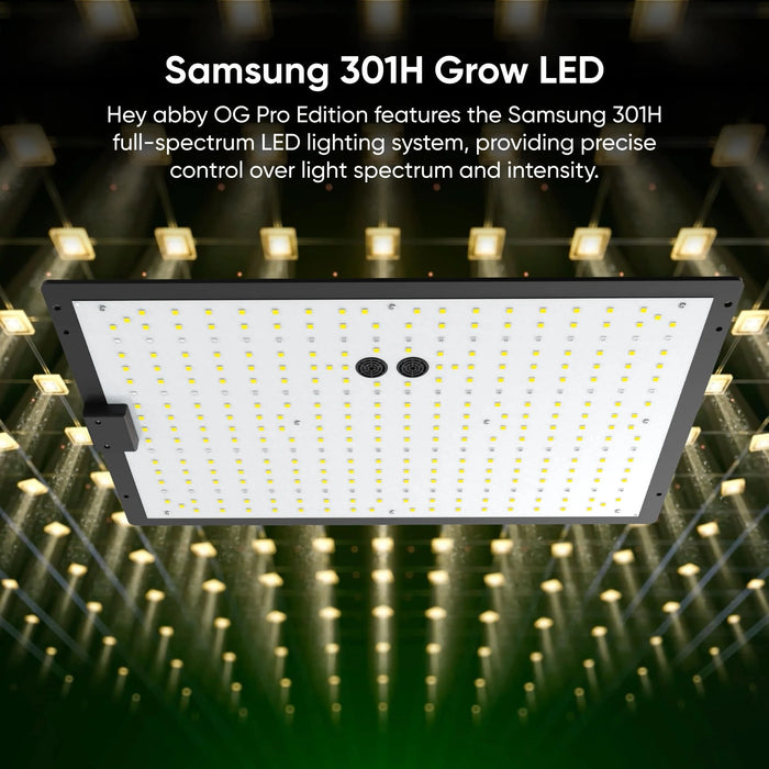 Hey abby Grow Box OG Pro Edition - LED Grow Lights Depot