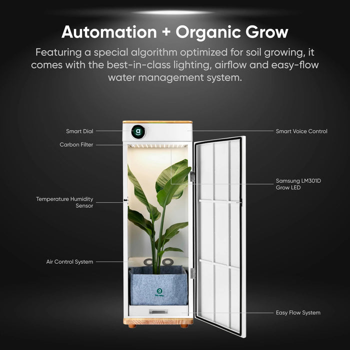 Hey abby Automated Grow Box Soil Edition — LED Grow Lights Depot