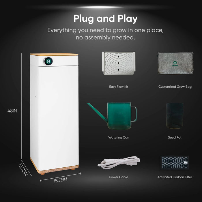 Hey abby Automated Grow Box Soil Edition — LED Grow Lights Depot