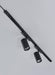 Soltech Highland™ LED Track Light System Narrow (36 Degrees) / Black / 2 lights - LED Grow Lights Depot