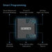 AC Infinity Mini Smart Thermo-Hygrometer A1 with Data App | 12' Sensor Probe - LED Grow Lights Depot