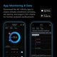 AC Infinity Mini Smart Thermo-Hygrometer A1 with Data App | 12' Sensor Probe - LED Grow Lights Depot