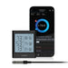AC Infinity Smart Thermo-Hygrometer B1 with Data App | 12' Sensor Probe - LED Grow Lights Depot