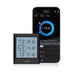 AC Infinity Smart Thermo-Hygrometer B2 with Data App | Integrated Sensor Probe - LED Grow Lights Depot