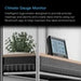 AC Infinity Smart Thermo-Hygrometer B2 with Data App | Integrated Sensor Probe - LED Grow Lights Depot
