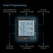 AC Infinity Smart Thermo-Hygrometer B2 with Data App | Integrated Sensor Probe - LED Grow Lights Depot