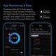 AC Infinity Smart Thermo-Hygrometer B2 with Data App | Integrated Sensor Probe - LED Grow Lights Depot