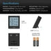 AC Infinity Smart Thermo-Hygrometer B2 with Data App | Integrated Sensor Probe - LED Grow Lights Depot