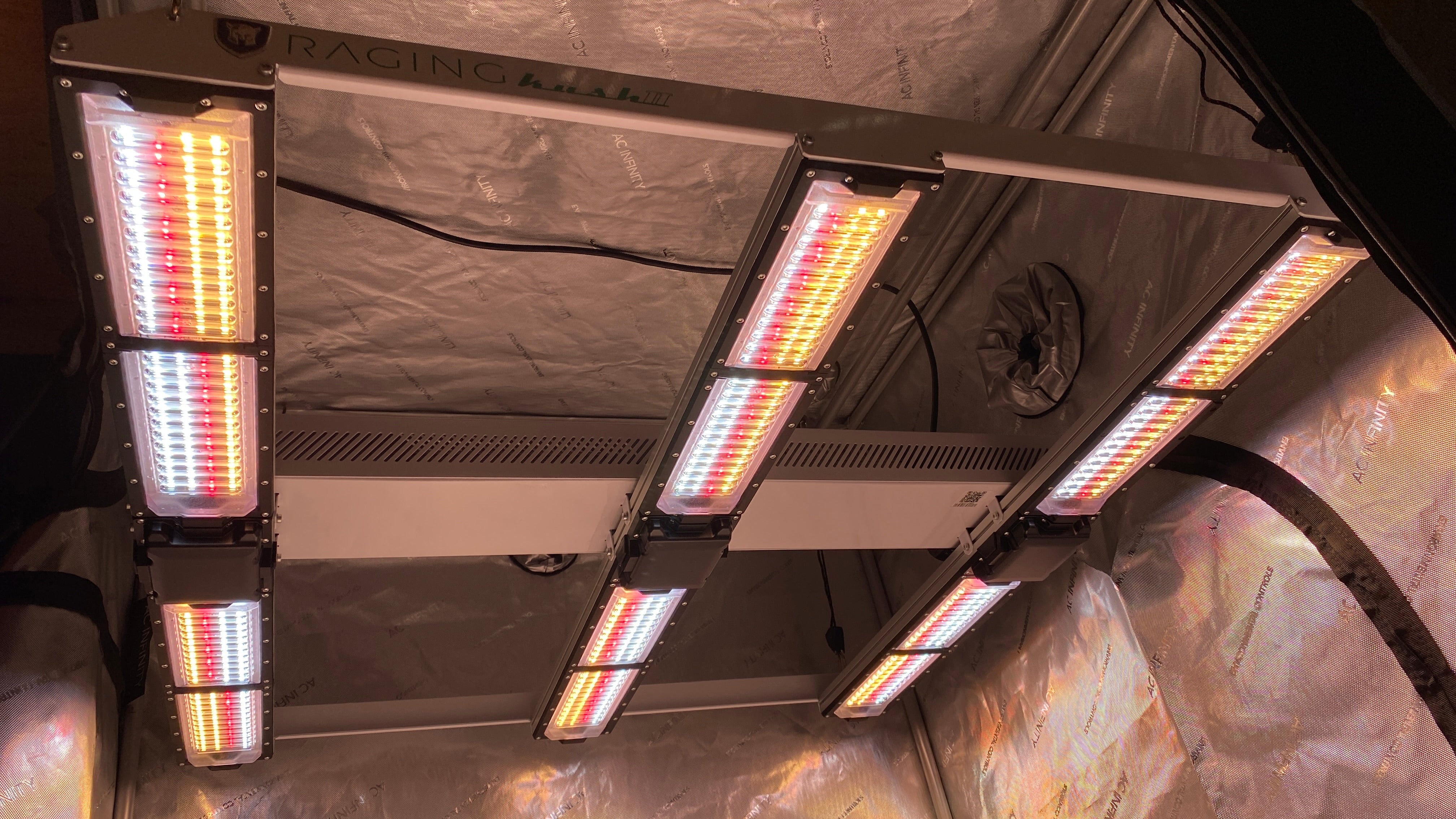 Buy Scynce LED Raging Kush II LED Grow Light (70° and 120° Lenses ...