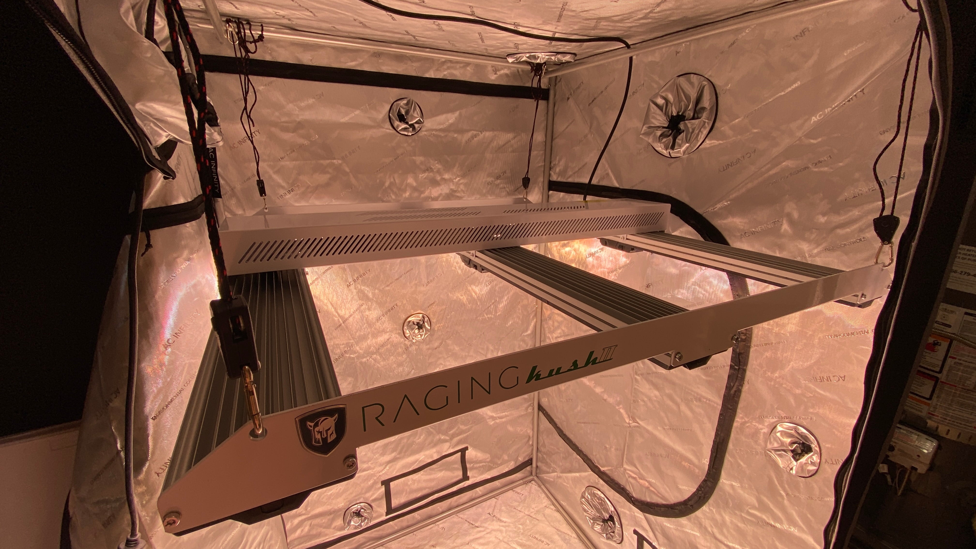 Buy Scynce LED Raging Kush II LED Grow Light (70° and 120° Lenses ...