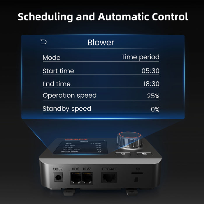 grow tent smart controller Spider Farmer G1500 Smart Grow Tent Kit | 150W Full Spectrum LED