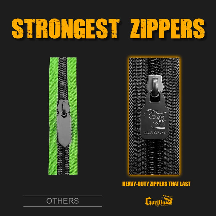 Gorilla Grow Tent - New 2025 - 2′ x 2′ 6” x 6′ 6” - LED Grow Lights Depot