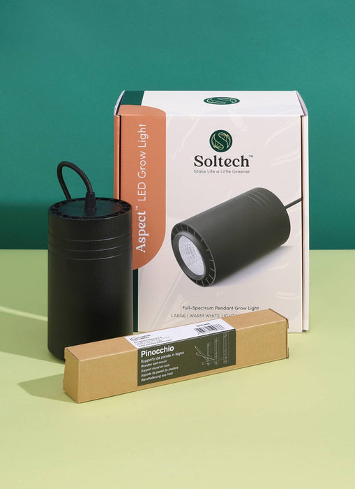 Soltech Rise & Shine Bundle Black - LED Grow Lights Depot