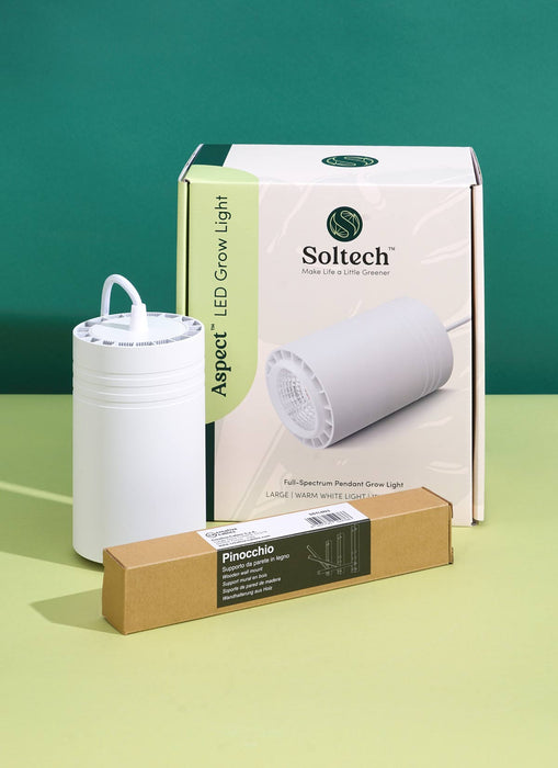 Soltech Rise & Shine Bundle White - LED Grow Lights Depot