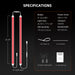 Spider Farmer GlowR80 Red Spectrum Supplemental LED Grow Light (650-665nm) - LED Grow Lights Depot