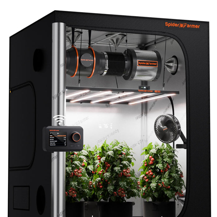 growing tent near me Spider Farmer® G8600 Grow Tent Kit — LED Grow Lights Depot
