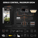 Spider Farmer 2.3'x2.3' Complete Grow Tent Kit | SF1000 100W Full Spectrum LED | 6" Clip Fan | 4" Ventilation System with GGS Controller | GGS Soil Sensor - LED Grow Lights Depot
