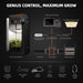 Spider Farmer 2'x2'x4.6' Complete Grow Tent Kit | SF1000D Dimmable LED Grow Light | 4" Ventilation System with GGS Controller - LED Grow Lights Depot