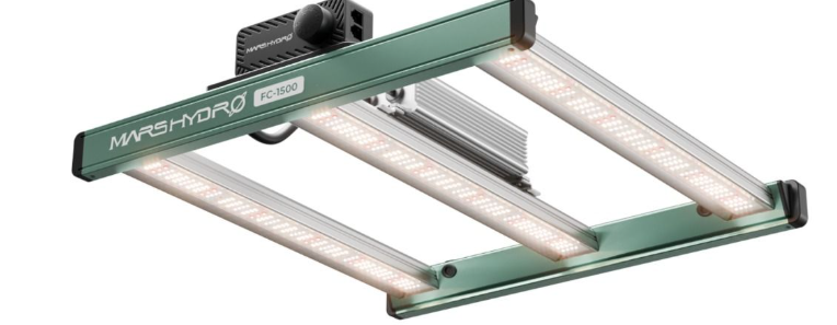 Mars Hydro FC1500 150W LED Grow Light | Expected to Ship Early August 2026 - LED Grow Lights Depot