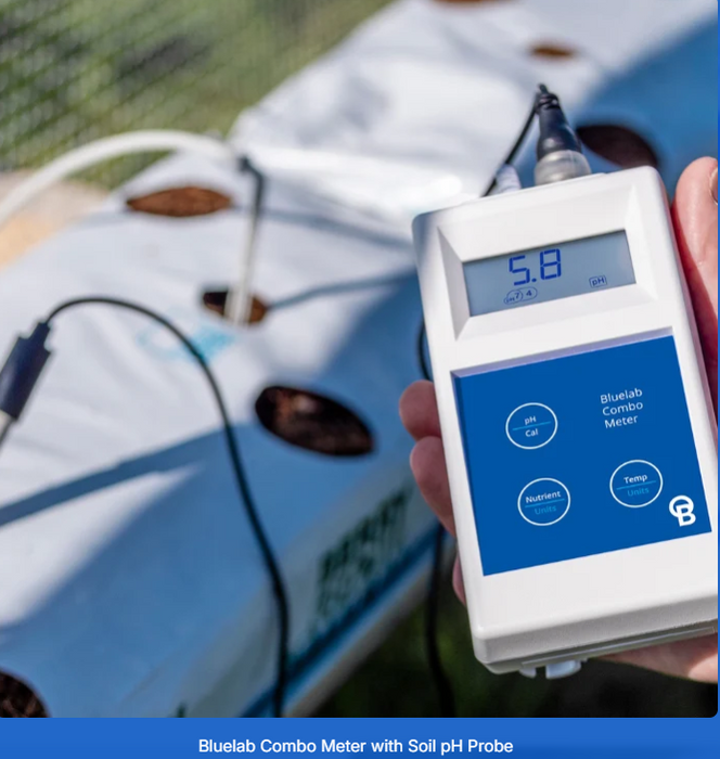 Bluelab Combo Meter with Soil pH Probe - LED Grow Lights Depot