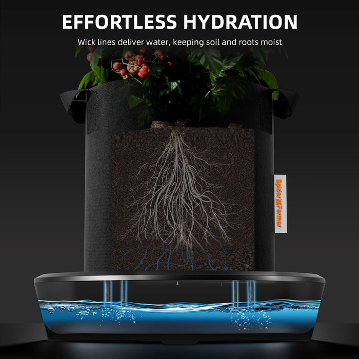 tabor tools self watering planter Spider Farmer 4 Self-watering System Kits