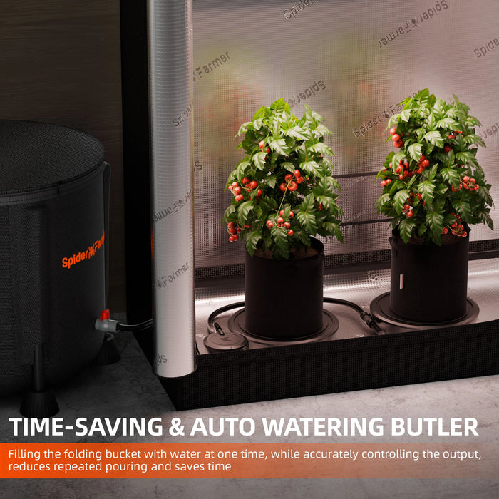best self watering system for potted plants Spider Farmer 4 Self-watering System Kits