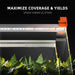 Spider Farmer® 3’x3′x6′ Complete Grow Tent Kit丨G3000 Full Spectrum LED Grow Light丨6” Clip Fan丨4” Ventilation System with Speed Controller  - LED Grow Lights Depot
