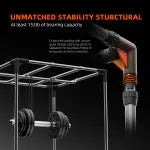 Spider Farmer® 4’x4′X6.5′ Grow Tent Combo| SF4000 Bridgelux 30/30 Full Spectrum LED Grow Light - LED Grow Lights Depot