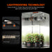 Spider Farmer 2’x4’ Complete Grow Tent Kit | SF2000 301H EVO Full Spectrum LED Grow Light | 6” Clip Fan | 4” Ventilation System with GGS Controller - LED Grow Lights Depot
