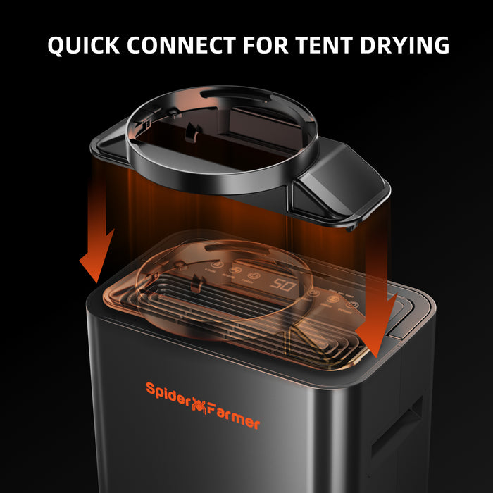 small dehumidifier for grow tent Buy Spider Farmer 32-Pint Dehumidifier For Grow Tents/Rooms — LED Grow Lights Depot