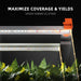 Spider Farmer® 8’x4’X6.5′ Complete Grow Tent Kit丨2x G5000 Full Spectrum LED Grow Light丨6” Clip Fan丨6” Ventilation System with Humidity and Temperature Controller  | PRE-ORDER: In stock June 5  - LED Grow Lights Depot