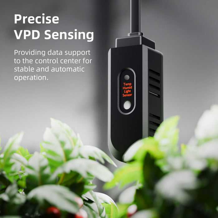 Spider Farmer 2’x4’ Complete Grow Tent Kit | SF2000 301H EVO Full Spectrum LED Grow Light | 6” Clip Fan | 4” Ventilation System with GGS Controller - LED Grow Lights Depot