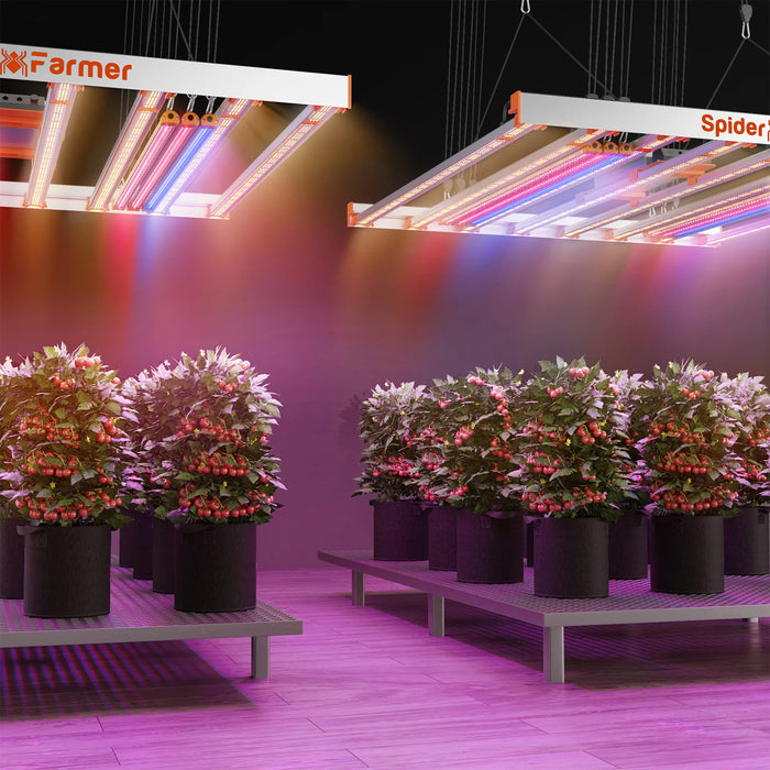 plant grow light bar Spider Farmer UV60 & IR30 Bars LED Grow Light