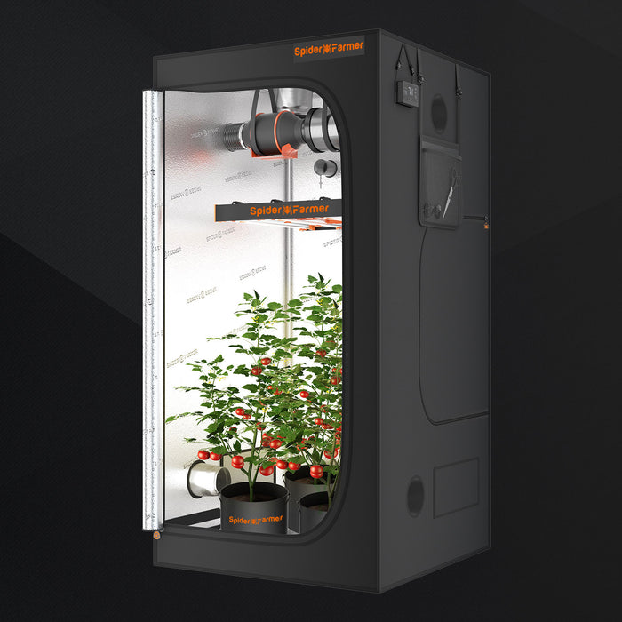 6 x 3 grow tent Spider Farmer 3' x 3' x 6′ Indoor Grow Tent — LED Grow Lights Depot