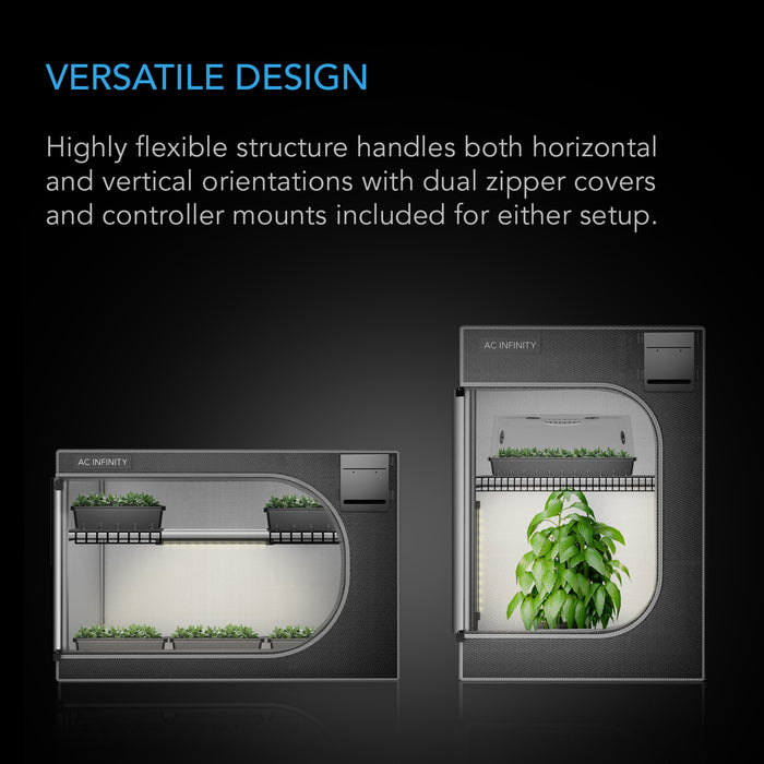 2x3 grow tent Buy AC Infinity CLOUDLAB Propagation Advance Grow Tent — LED Grow Lights Depot