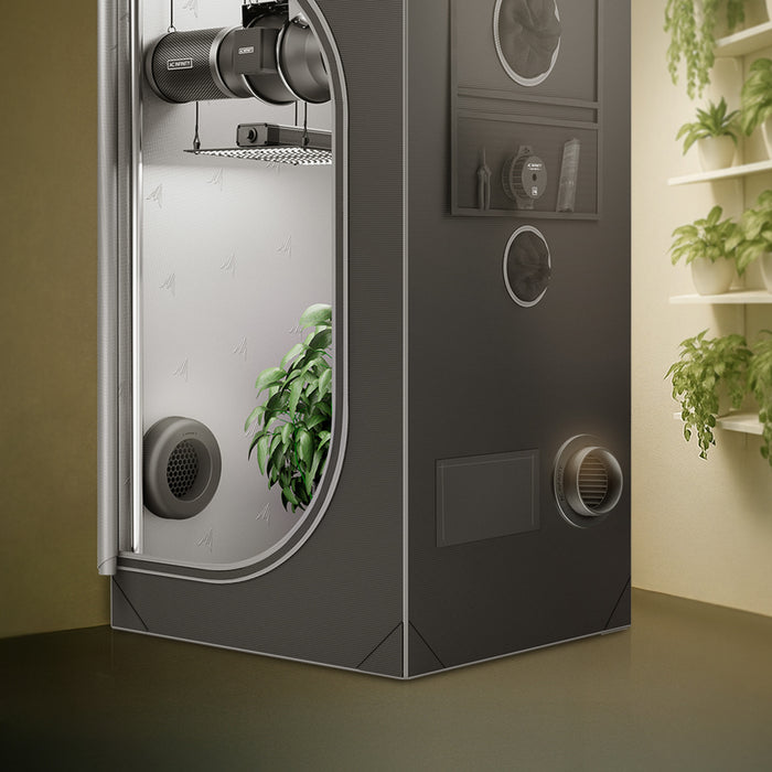venting grow tent AC Infinity Grow Tent Duct Vent Attachment | 8-Inch 2 Pack