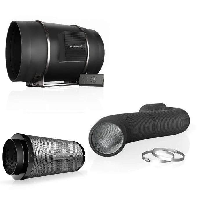 AC Infinity S12 Grow Room Ventilation Package