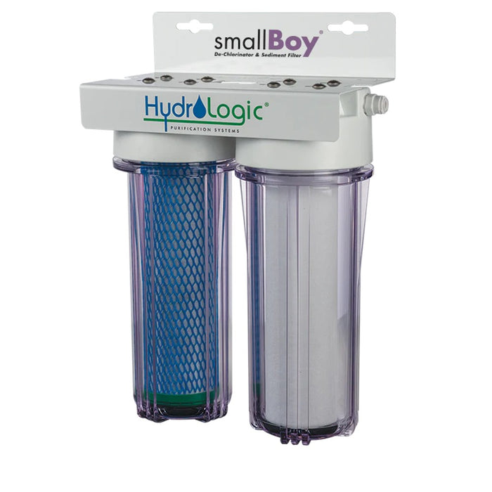 Hydro Logic Small Boy Water Filtration System  - LED Grow Lights Depot