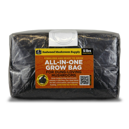 Redwood Mushroom Supply – CVG All-in-One | 5lbs - LED Grow Lights Depot