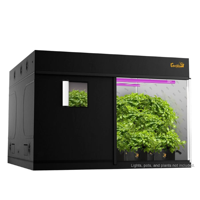 6 plant grow tent Gorilla Grow Tent Pro 10′ x 10′ x 6′ 11″
