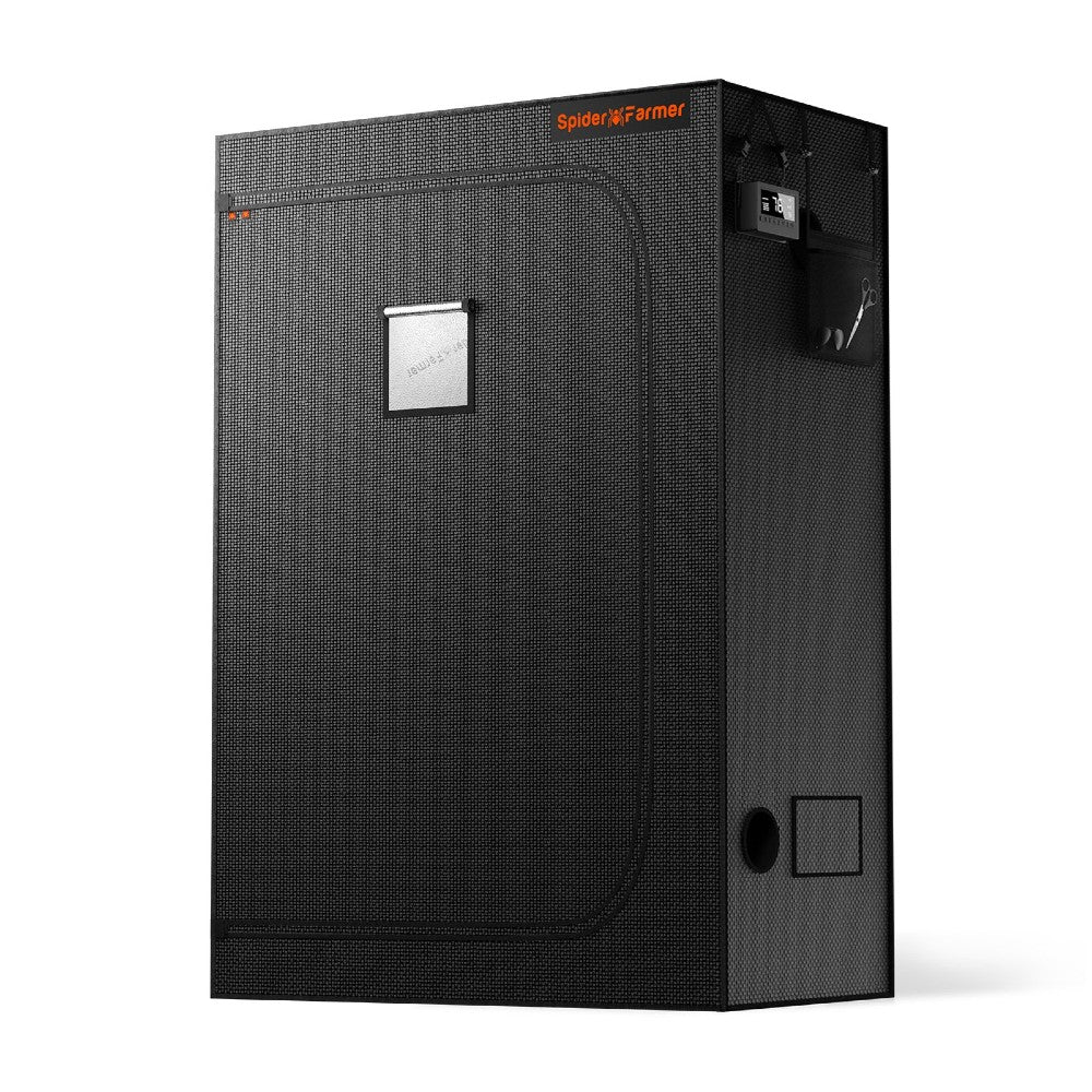 Spider Farmer 4.6' x 2.3' (55”x28”x80”) Indoor Grow Tent — LED