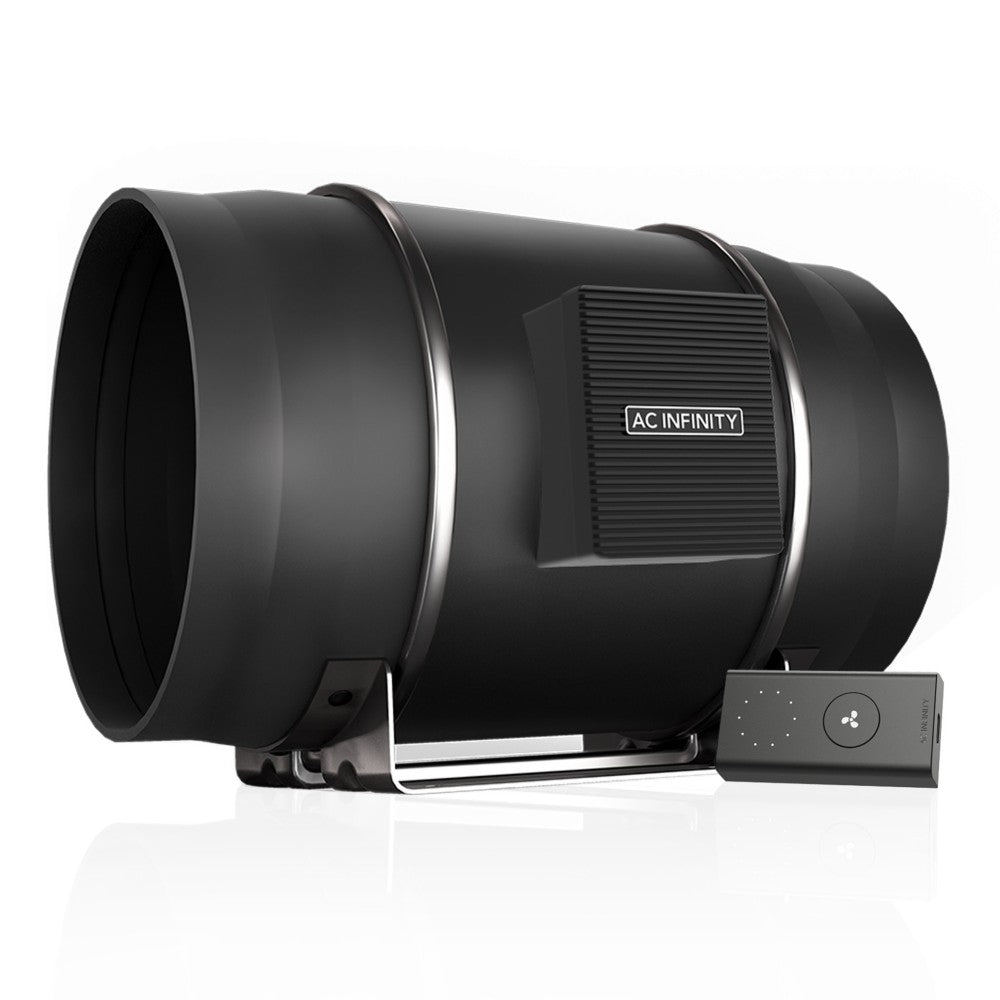 AC Infinity CLOUDLINE PRO S12 | Quiet Inline Duct Fan System with Spee ...