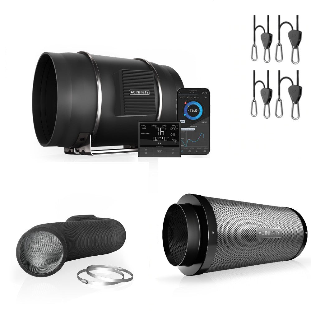 12" Ventilation Kits and Fans