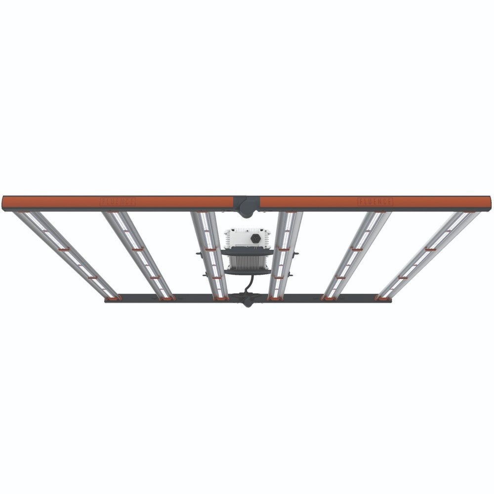ストライプ　マルチ　フローライト　ブドウカービング　14kgfペントップ Fluence SPYDR Fang PhysioSpec Indoor Grow Light — LED Grow Lights