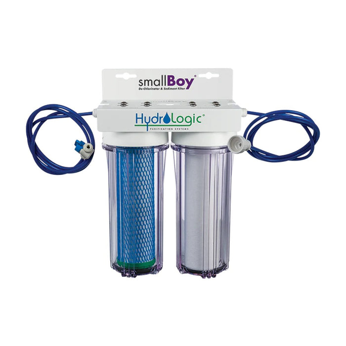 Hydro Logic Small Boy Water Filtration System  - LED Grow Lights Depot