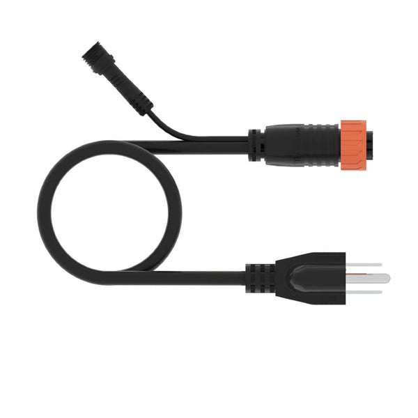 ThinkGrow Model One 7' Splitter Power Cord | NEMA 6-15 Plug (TDC